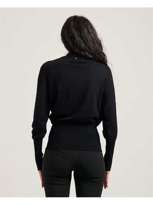 Silvian Heach women's turtleneck sweater SILVIAN HEACH | GPA25041LUBLACK